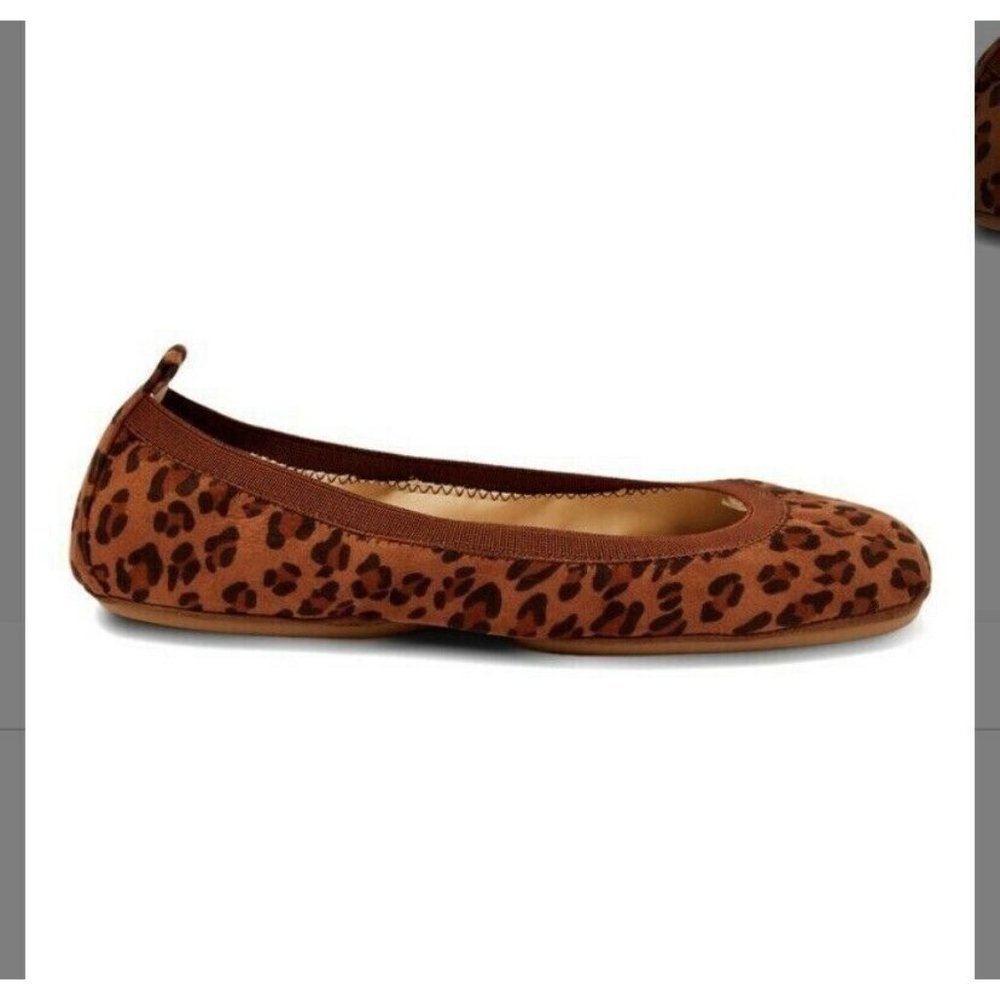 YOSI NEW YORK LEXINGTON FAUX CALF HAIR SIZE 6 SHOES ANIMAL PRINT NEW NIB